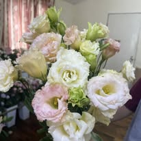 Lisianthus white (ပဲပန်းအဖြူ) - Image 3
